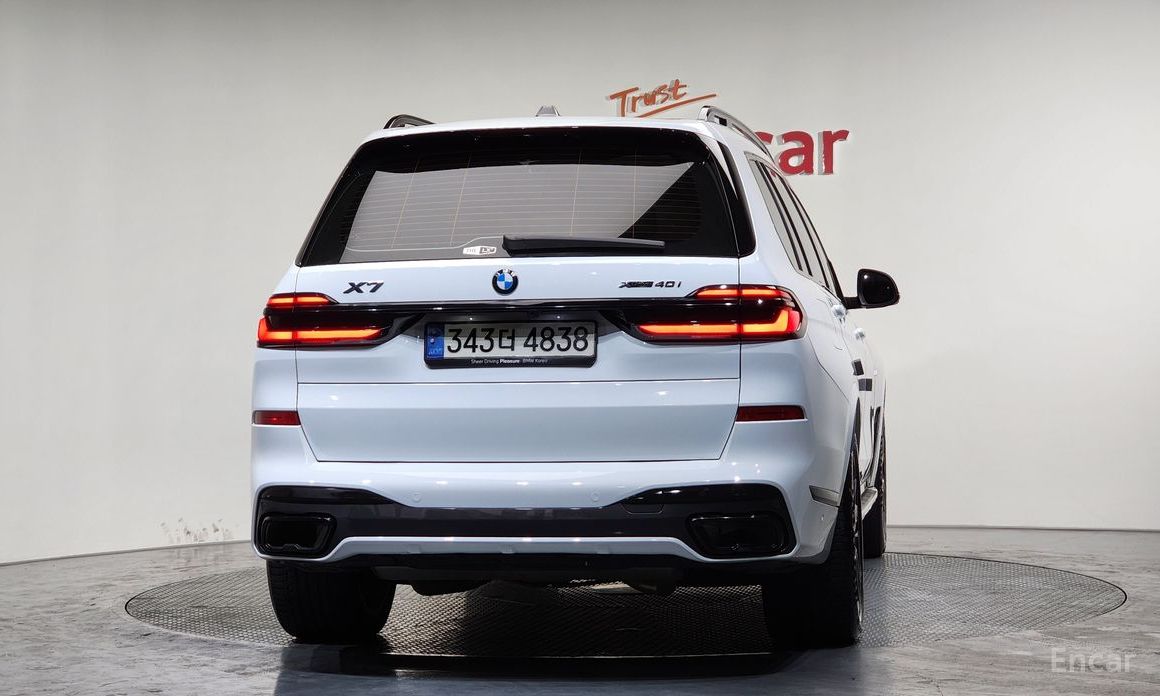 2023 BMW X7 I (G07) Рестайлинг xDrive 40i M Sport 6STR с пробегом 29 050 км