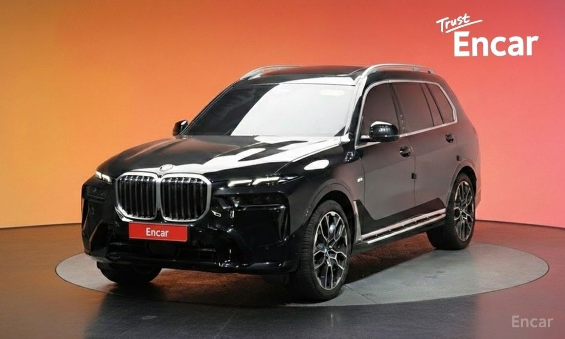 2023 BMW X7 I (G07) Рестайлинг xDrive 40i M Sport 6STR с пробегом 40 095 км