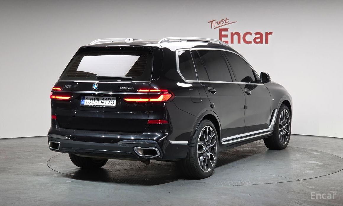 2023 BMW X7 I (G07) Рестайлинг xDrive 40i M Sport 6STR с пробегом 40 095 км