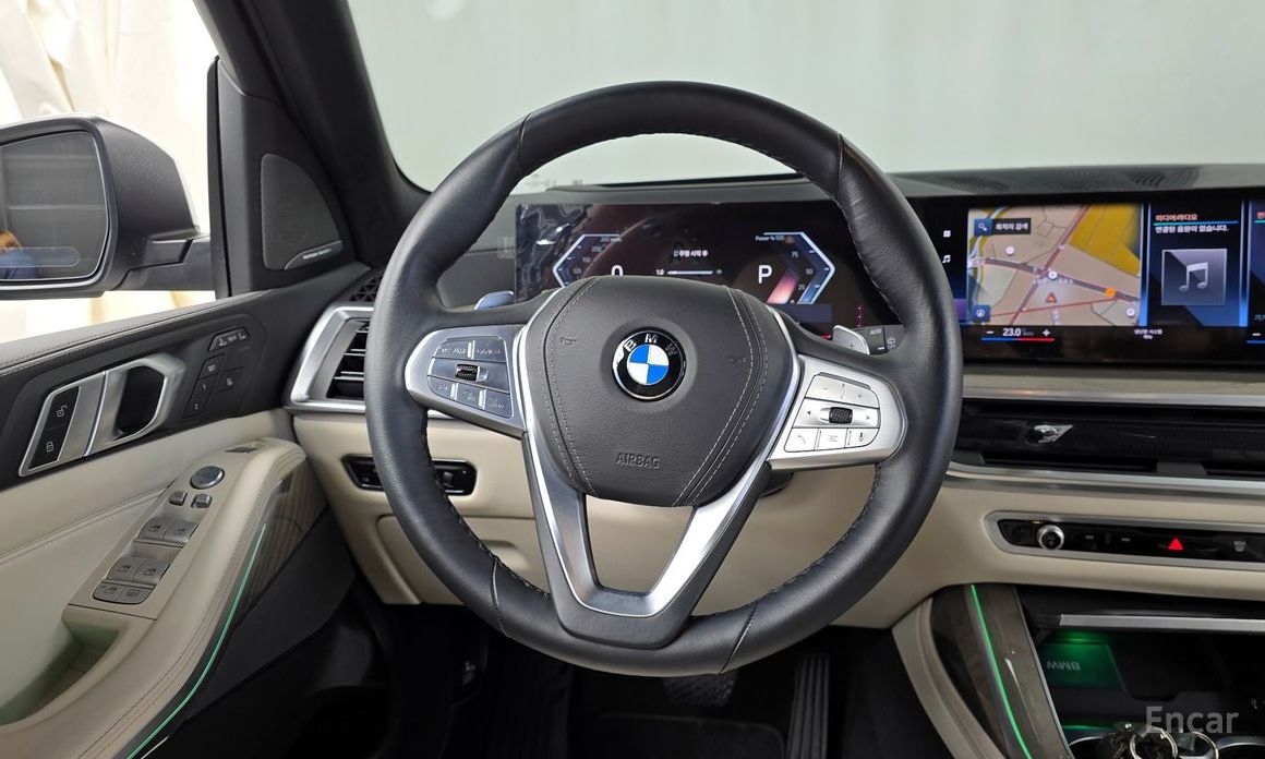 2023 BMW X7 I (G07) Рестайлинг xDrive 40d Design Pure Excellence 6-Seater с пробегом 30 828 км
