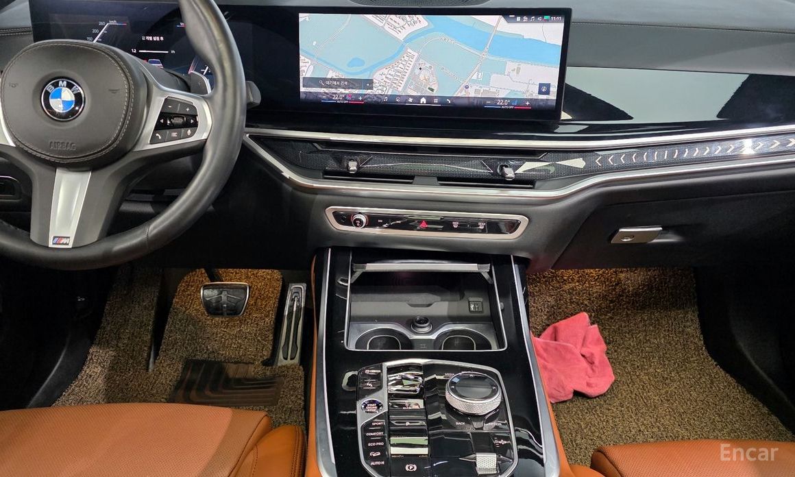 2023 BMW X7 I (G07) Рестайлинг xDrive 40i M Sport 6STR с пробегом 14 077 км