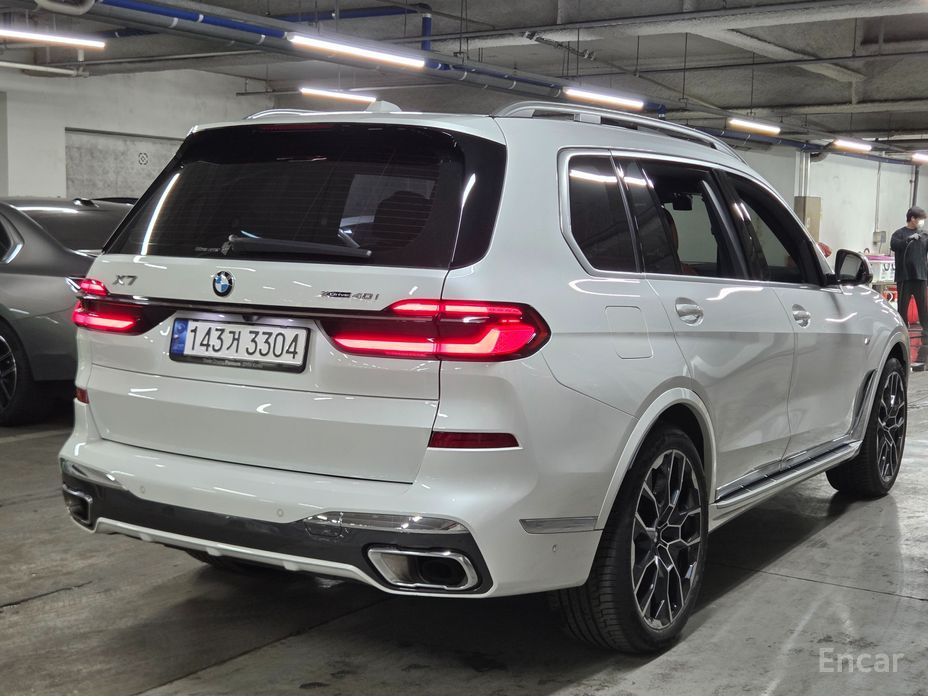 2023 BMW X7 I (G07) Рестайлинг xDrive 40i M Sport 6STR с пробегом 35 875 км