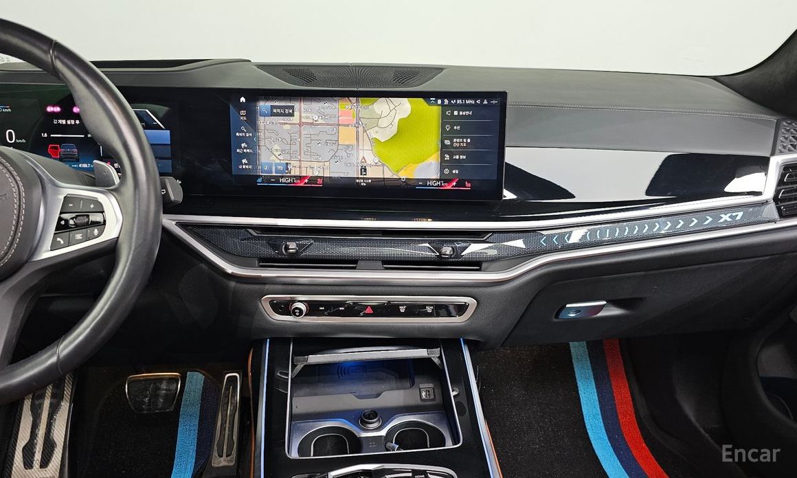 2023 BMW X7 I (G07) Рестайлинг xDrive 40d M Sport 6STR с пробегом 65 463 км