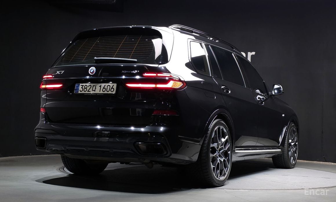2023 BMW X7 I (G07) Рестайлинг xDrive 40i M Sport 7STR с пробегом 53 683 км