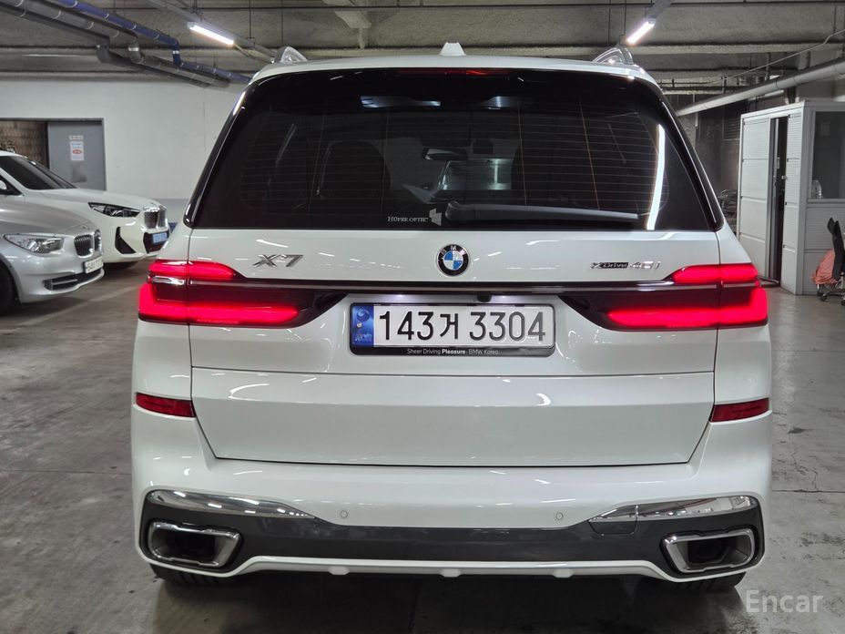 2023 BMW X7 I (G07) Рестайлинг xDrive 40i M Sport 6STR с пробегом 35 875 км