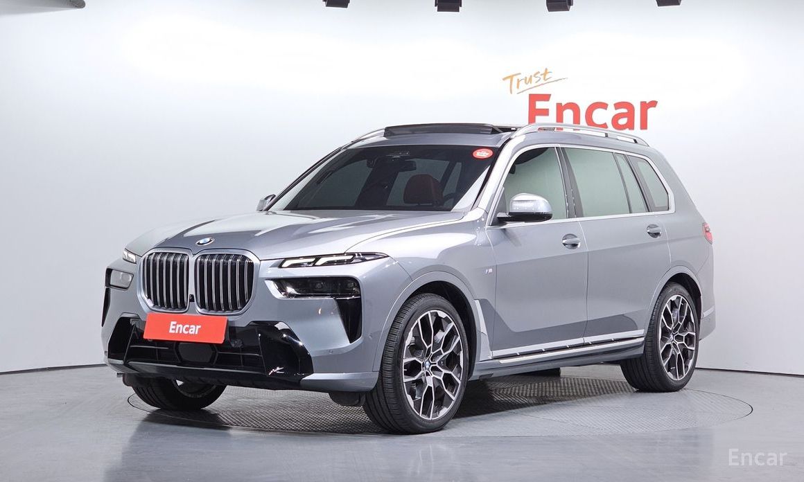 2023 BMW X7 I (G07) Рестайлинг xDrive 40d M Sport 6STR с пробегом 65 463 км