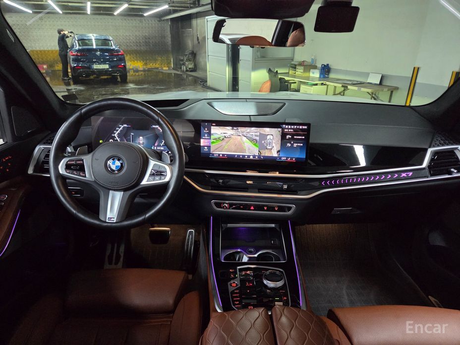 2023 BMW X7 I (G07) Рестайлинг xDrive 40i M Sport 6STR с пробегом 35 875 км