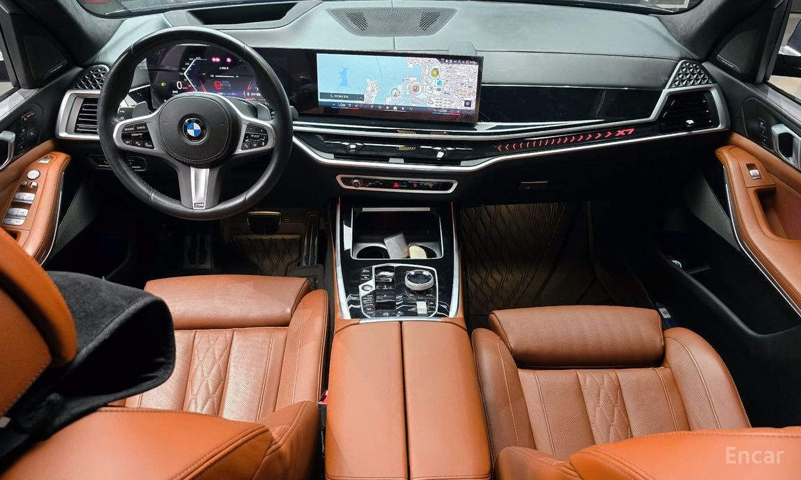 2023 BMW X7 I (G07) Рестайлинг xDrive 40i M Sport 7STR с пробегом 53 683 км