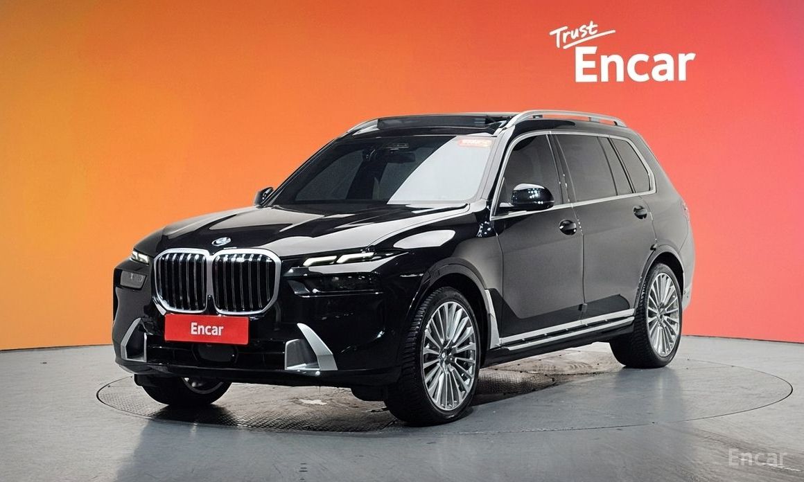 2023 BMW X7 I (G07) Рестайлинг xDrive 40i Design Pure Excellence 6-Seater с пробегом 21 240 км