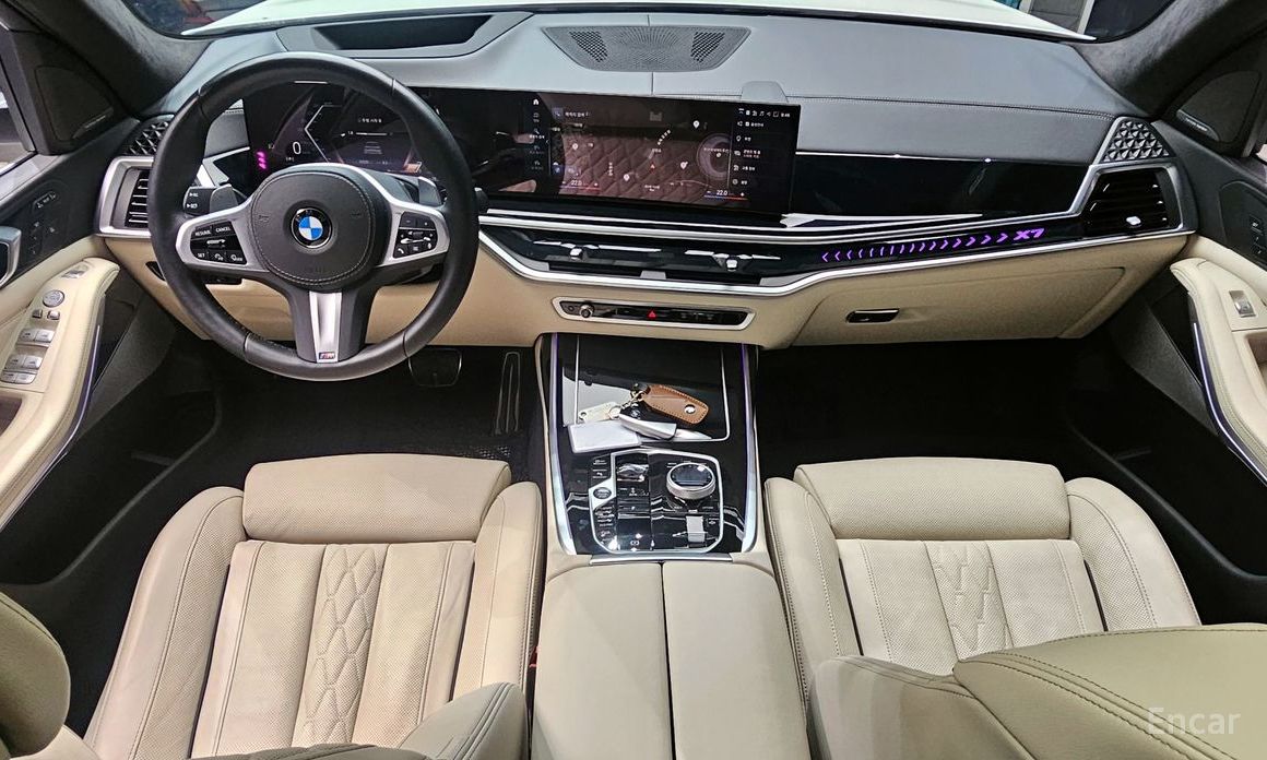 2023 BMW X7 I (G07) Рестайлинг xDrive 40i M Sport 6STR с пробегом 22 029 км