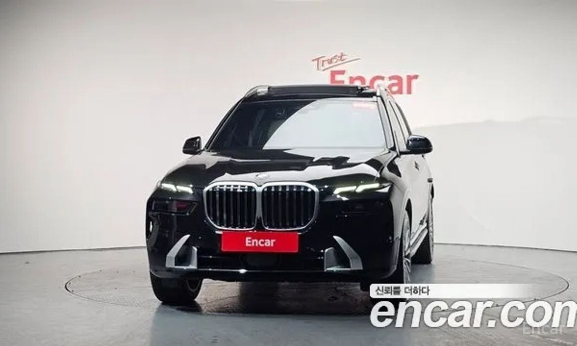 2023 BMW X7 I (G07) Рестайлинг xDrive 40i Design Pure Excellence 6-Seater с пробегом 21 240 км