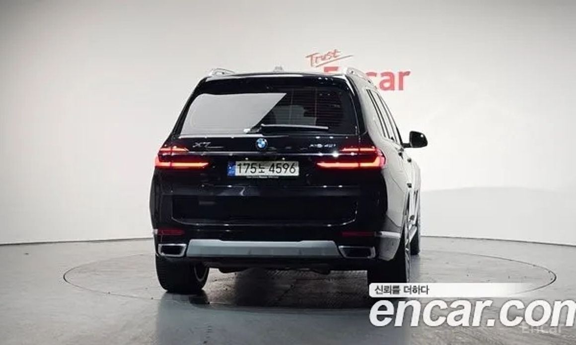 2023 BMW X7 I (G07) Рестайлинг xDrive 40i Design Pure Excellence 6-Seater с пробегом 21 240 км