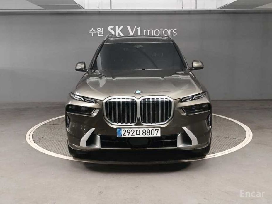 2023 BMW X7 I (G07) Рестайлинг xDrive 40d Design Pure Excellence 7-Seater с пробегом 40 988 км
