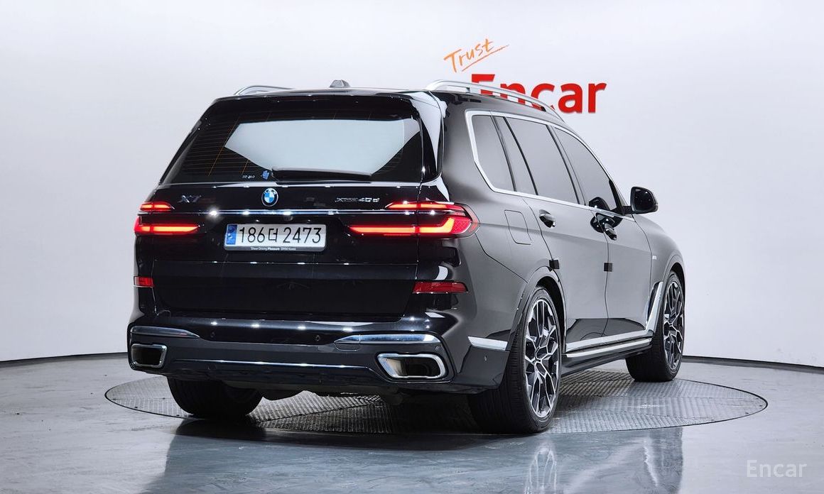 2023 BMW X7 I (G07) Рестайлинг xDrive 40d M Sport 6STR с пробегом 52 161 км