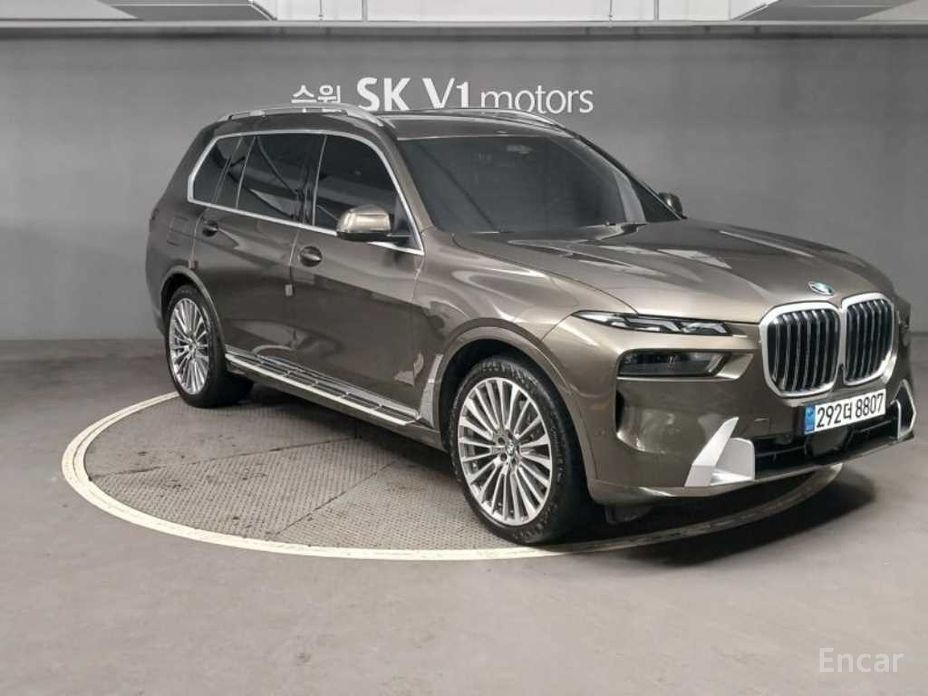 2023 BMW X7 I (G07) Рестайлинг xDrive 40d Design Pure Excellence 7-Seater с пробегом 40 988 км