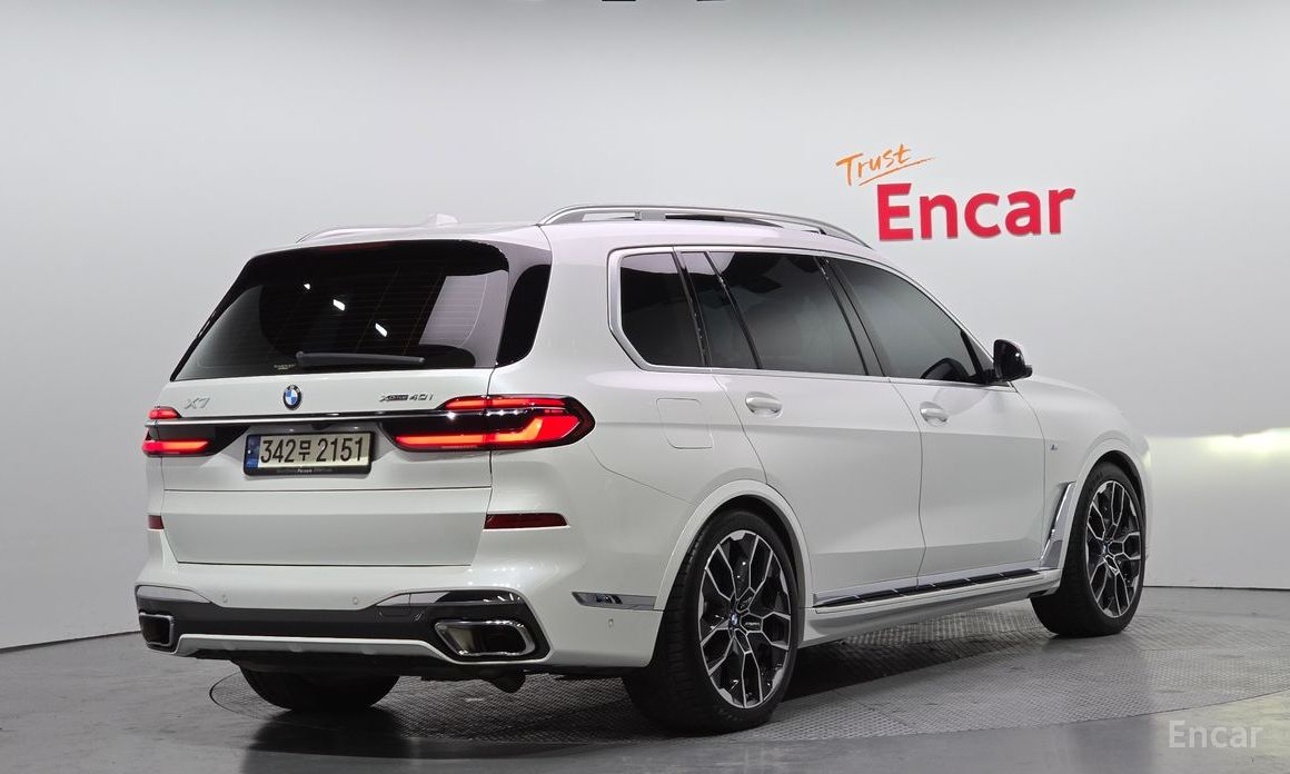 2023 BMW X7 I (G07) Рестайлинг xDrive 40i M Sport 7STR с пробегом 50 082 км