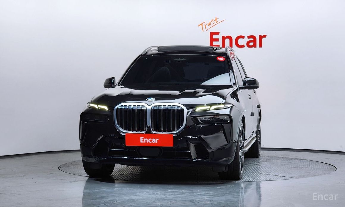 2023 BMW X7 I (G07) Рестайлинг xDrive 40d M Sport 6STR с пробегом 52 161 км