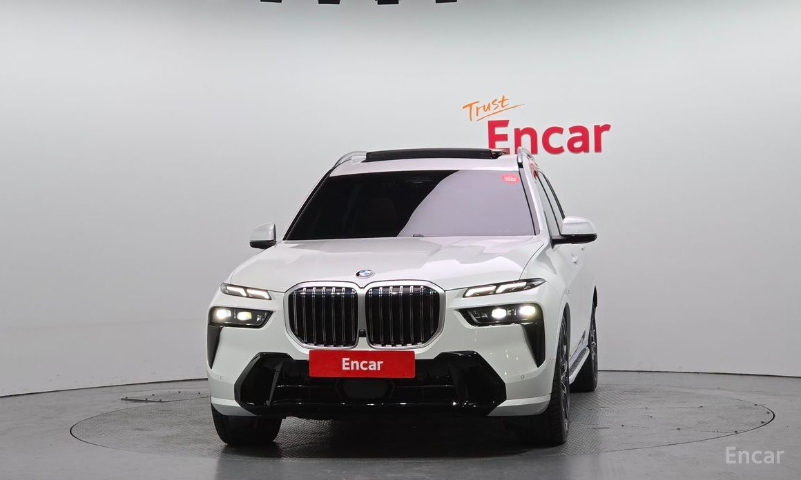 2023 BMW X7 I (G07) Рестайлинг xDrive 40i M Sport 7STR с пробегом 50 082 км