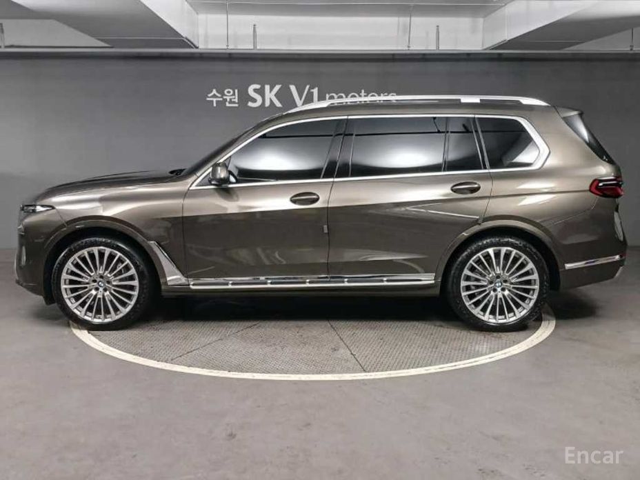 2023 BMW X7 I (G07) Рестайлинг xDrive 40d Design Pure Excellence 7-Seater с пробегом 40 988 км