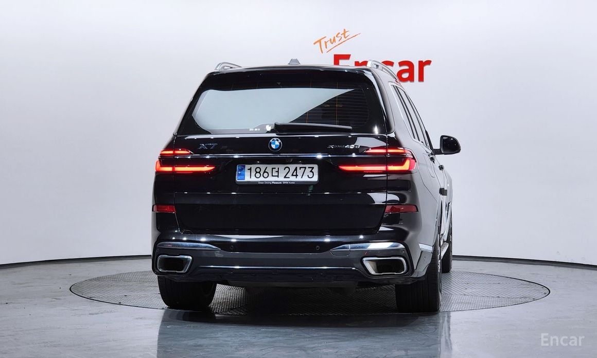 2023 BMW X7 I (G07) Рестайлинг xDrive 40d M Sport 6STR с пробегом 52 161 км