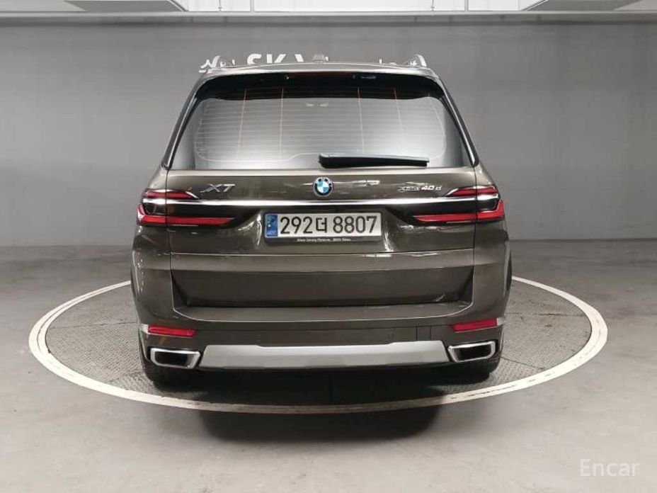 2023 BMW X7 I (G07) Рестайлинг xDrive 40d Design Pure Excellence 7-Seater с пробегом 40 988 км