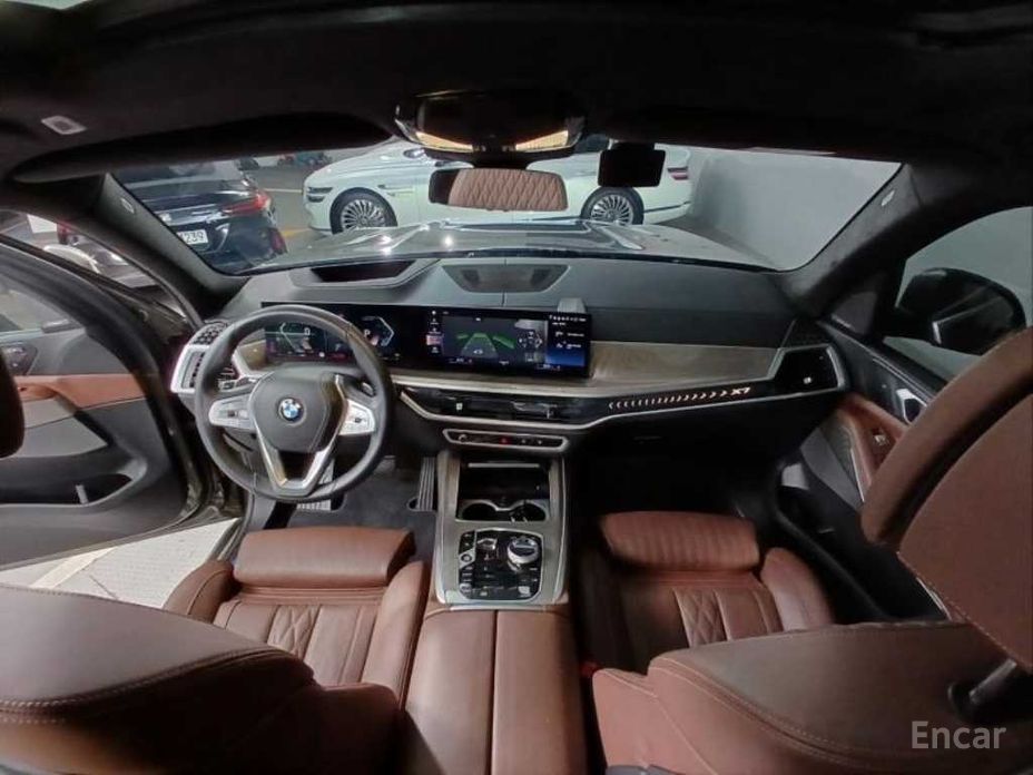 2023 BMW X7 I (G07) Рестайлинг xDrive 40d Design Pure Excellence 7-Seater с пробегом 40 988 км