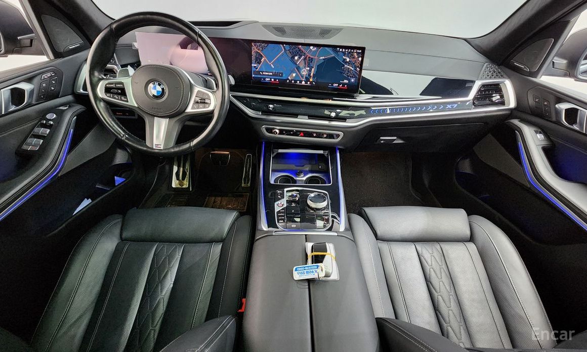 2023 BMW X7 I (G07) Рестайлинг xDrive 40d M Sport 6STR с пробегом 52 161 км