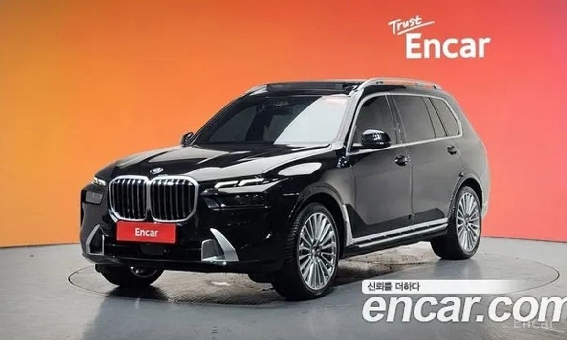 2023 BMW X7 I (G07) Рестайлинг xDrive 40i Design Pure Excellence 6-Seater с пробегом 21 240 км