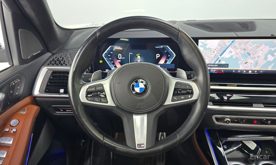 2023 BMW X7 I (G07) Рестайлинг xDrive 40i M Sport 7STR с пробегом 50 082 км
