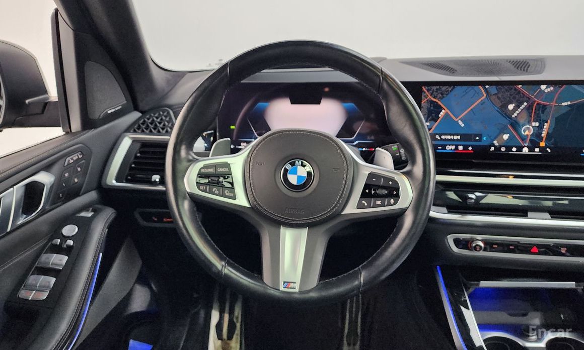 2023 BMW X7 I (G07) Рестайлинг xDrive 40d M Sport 6STR с пробегом 52 161 км