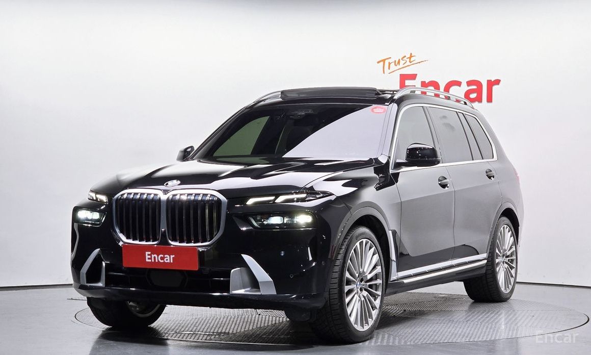 2023 BMW X7 I (G07) Рестайлинг xDrive 40d Design Pure Excellence 7-Seater с пробегом 49 851 км