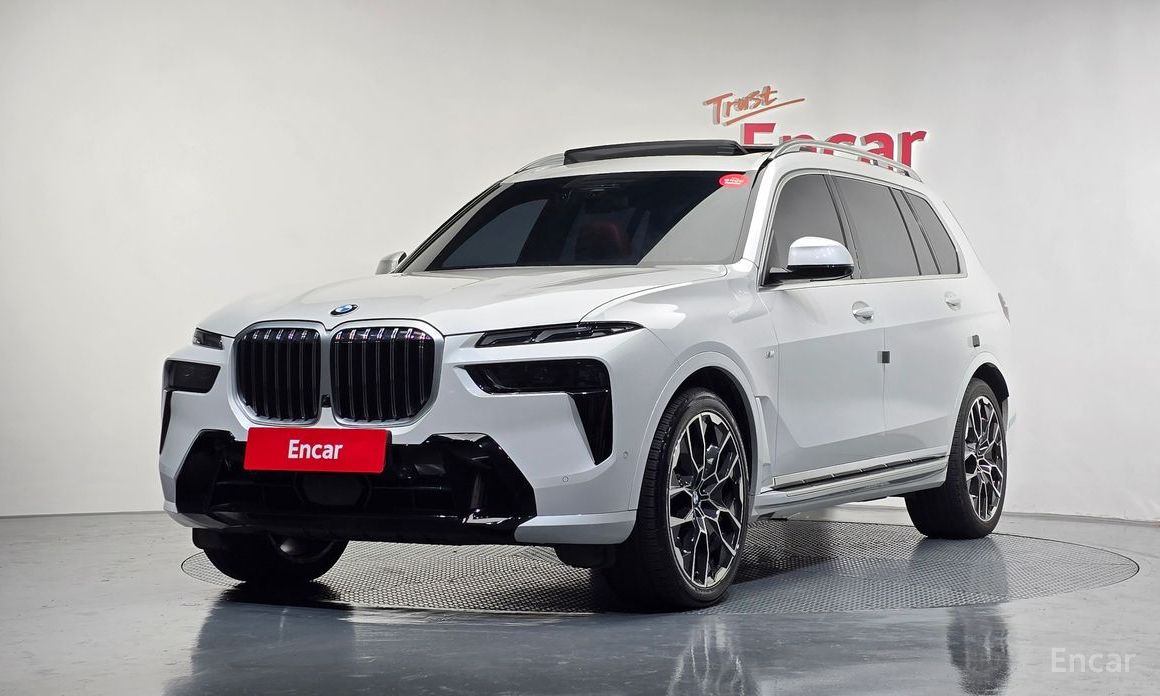 2023 BMW X7 I (G07) Рестайлинг xDrive 40i M Sport 7STR с пробегом 60 858 км