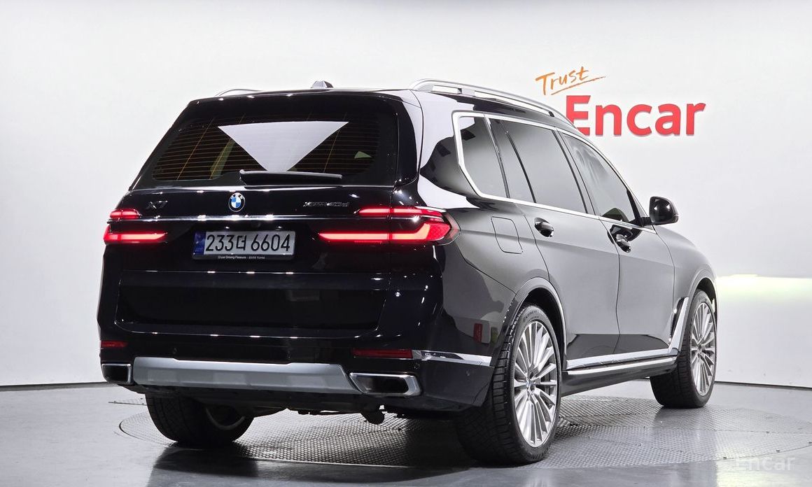 2023 BMW X7 I (G07) Рестайлинг xDrive 40d Design Pure Excellence 7-Seater с пробегом 49 851 км