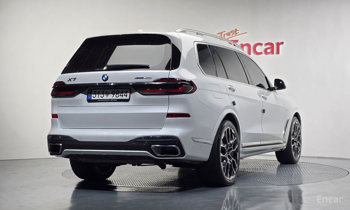 2023 BMW X7 I (G07) Рестайлинг xDrive 40i M Sport 7STR с пробегом 60 858 км