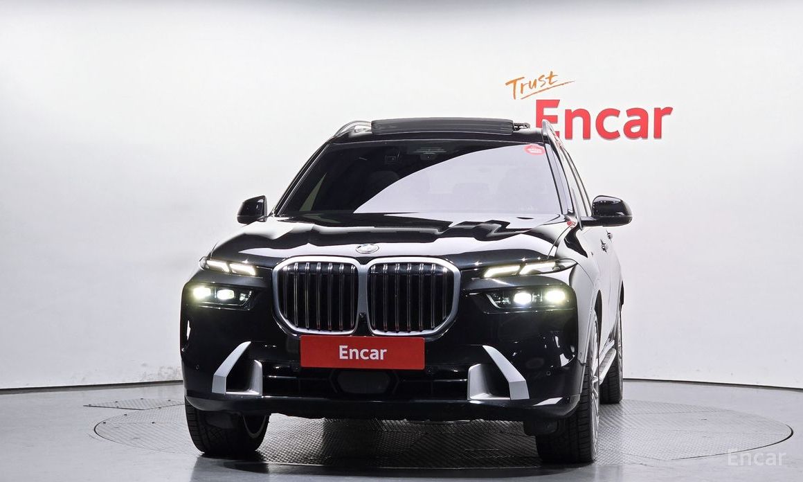 2023 BMW X7 I (G07) Рестайлинг xDrive 40d Design Pure Excellence 7-Seater с пробегом 49 851 км
