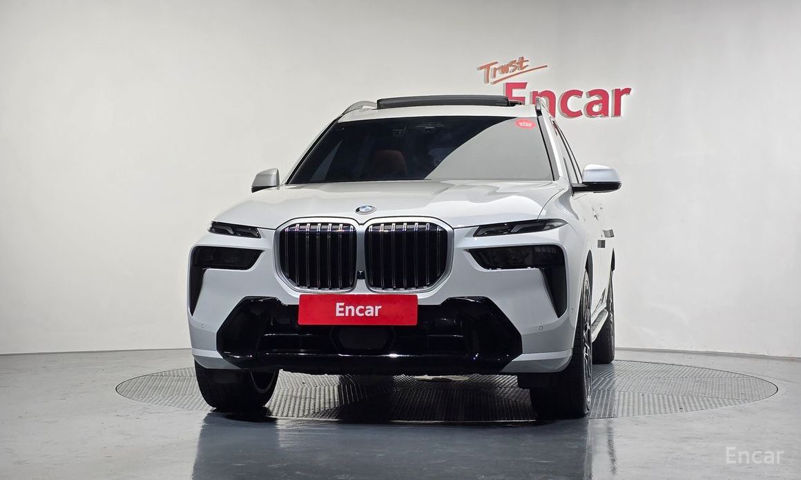 2023 BMW X7 I (G07) Рестайлинг xDrive 40i M Sport 7STR с пробегом 60 858 км