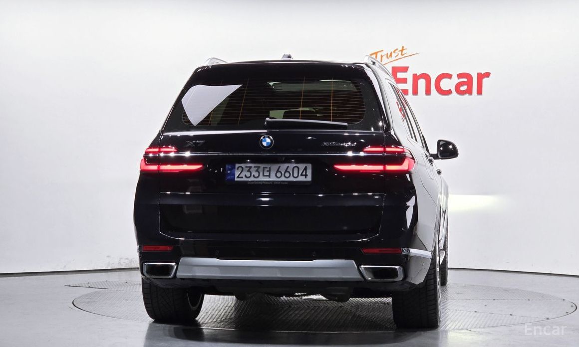 2023 BMW X7 I (G07) Рестайлинг xDrive 40d Design Pure Excellence 7-Seater с пробегом 49 851 км