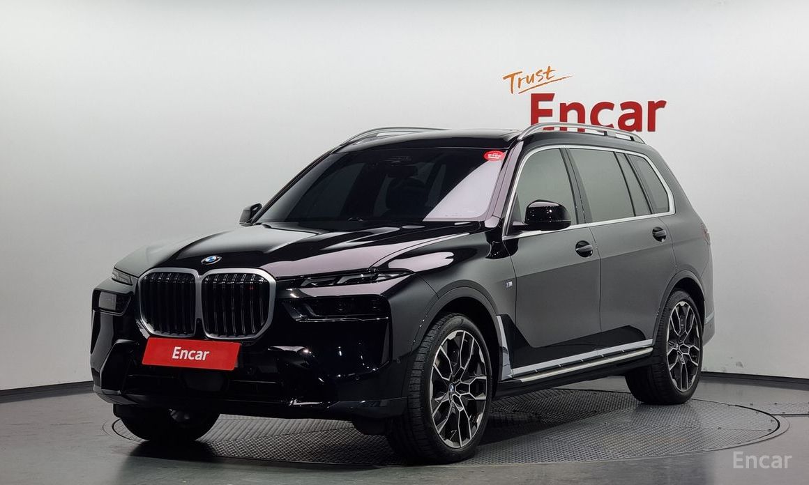 2023 BMW X7 I (G07) Рестайлинг xDrive 40i M Sport 7STR с пробегом 31 010 км