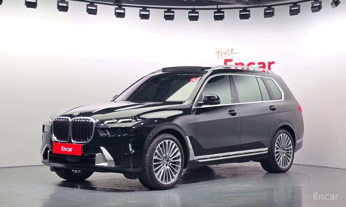 2023 BMW X7 I (G07) Рестайлинг xDrive 40d Design Pure Excellence 6-Seater с пробегом 24 034 км