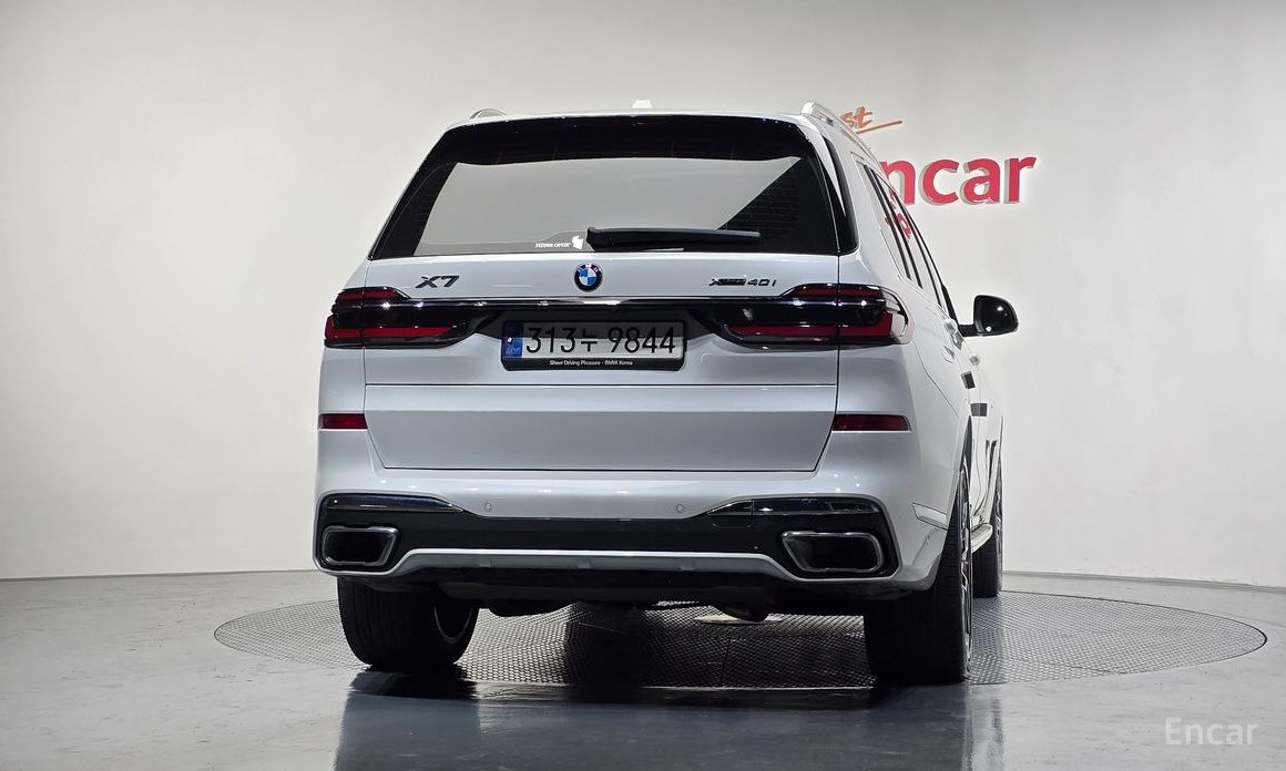 2023 BMW X7 I (G07) Рестайлинг xDrive 40i M Sport 7STR с пробегом 60 858 км