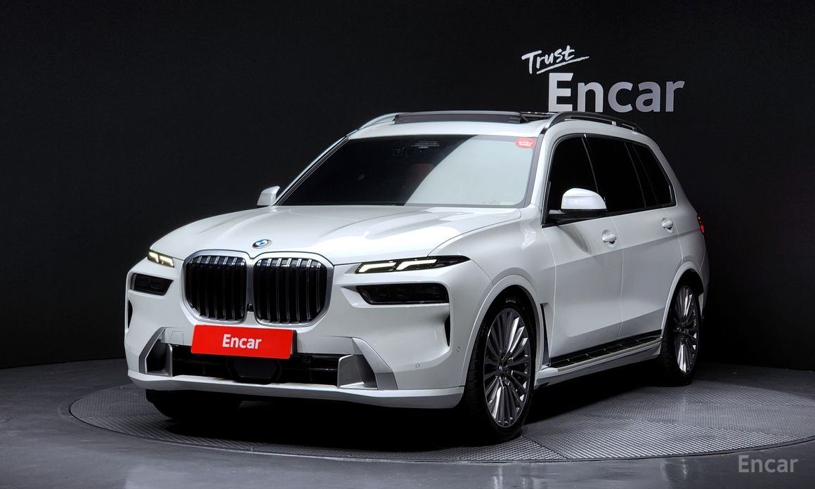 2023 BMW X7 I (G07) Рестайлинг xDrive 40i Design Pure Excellence 6-Seater с пробегом 52 613 км
