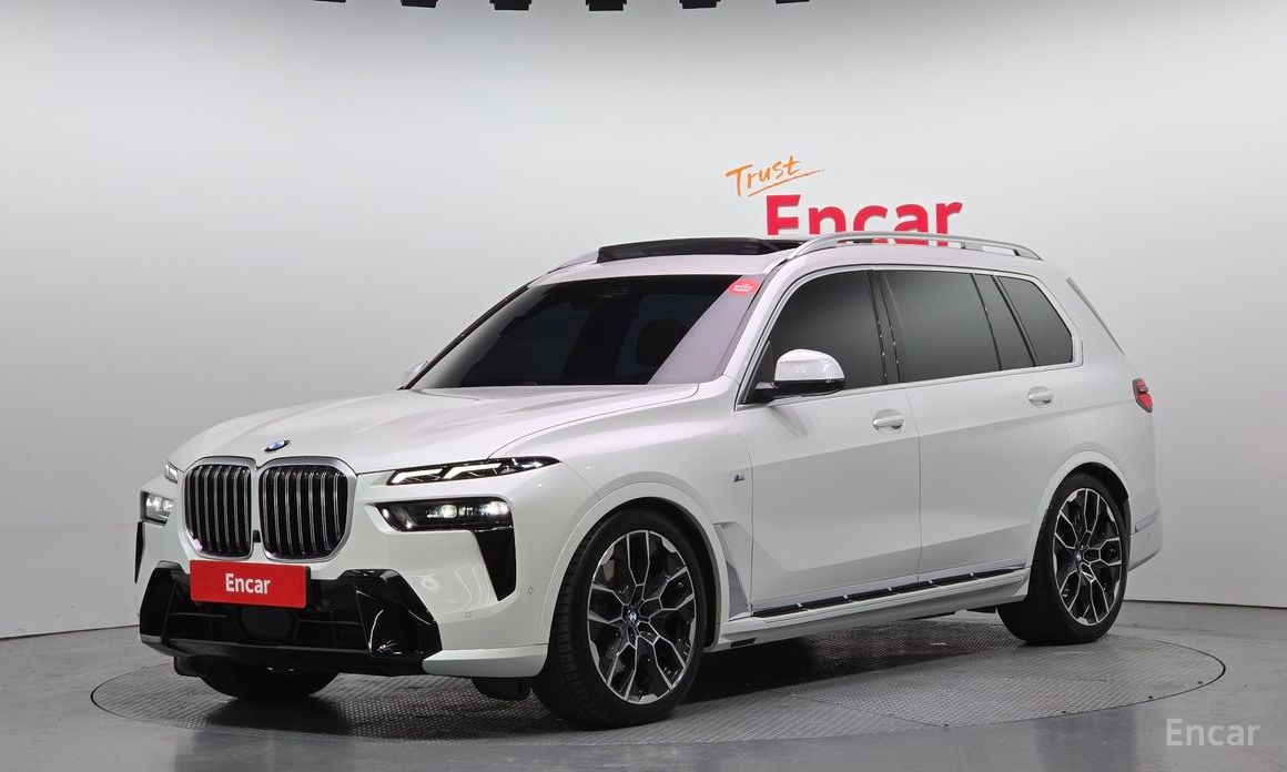 2023 BMW X7 I (G07) Рестайлинг xDrive 40i M Sport 7STR с пробегом 50 082 км