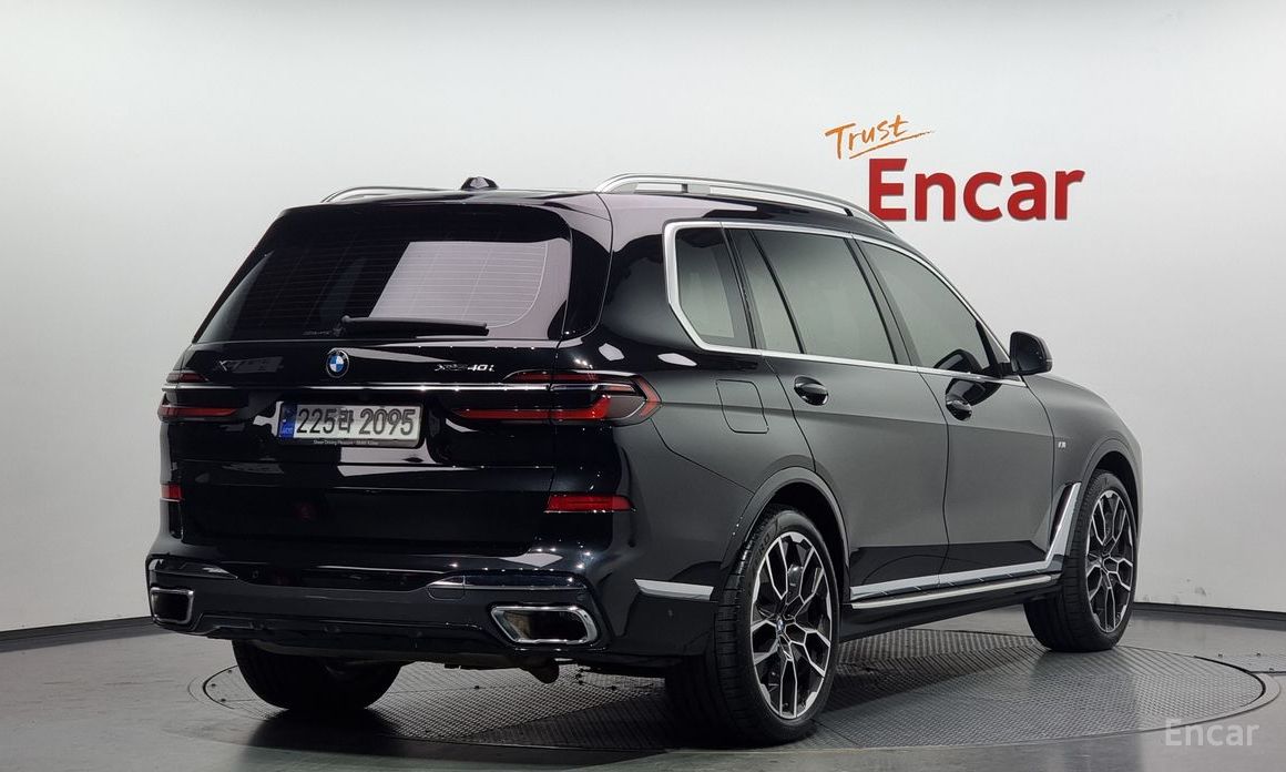 2023 BMW X7 I (G07) Рестайлинг xDrive 40i M Sport 7STR с пробегом 31 010 км