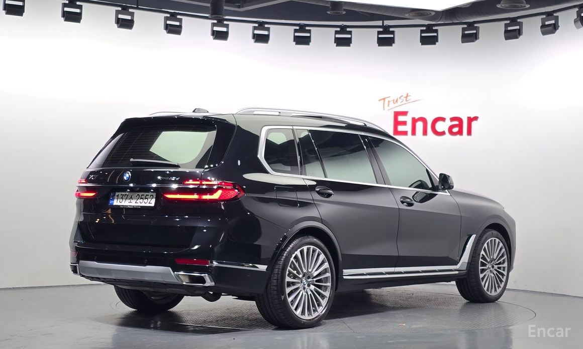 2023 BMW X7 I (G07) Рестайлинг xDrive 40d Design Pure Excellence 6-Seater с пробегом 24 034 км
