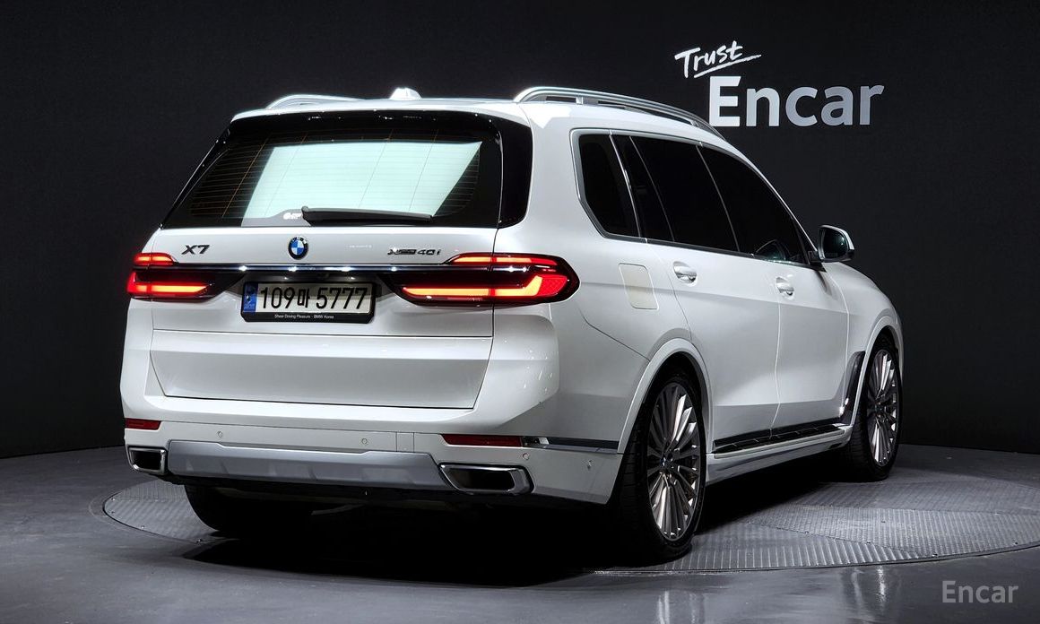 2023 BMW X7 I (G07) Рестайлинг xDrive 40i Design Pure Excellence 6-Seater с пробегом 52 613 км