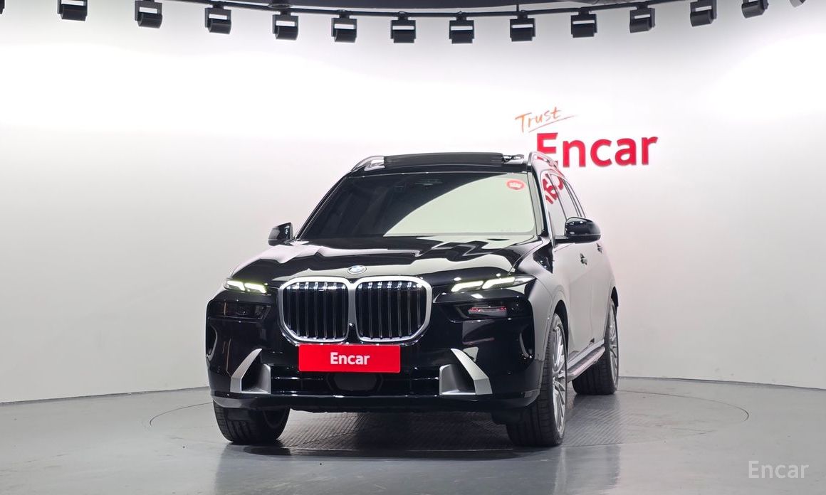2023 BMW X7 I (G07) Рестайлинг xDrive 40d Design Pure Excellence 6-Seater с пробегом 24 034 км