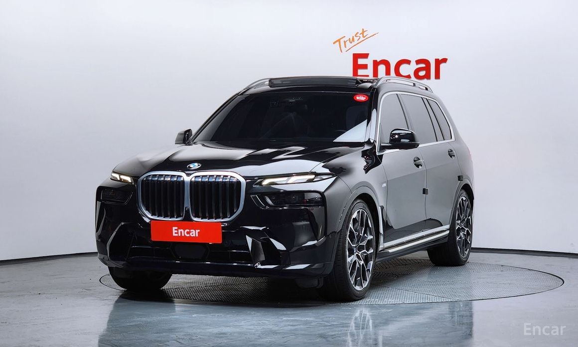 2023 BMW X7 I (G07) Рестайлинг xDrive 40d M Sport 6STR с пробегом 52 161 км