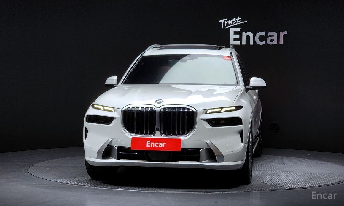 2023 BMW X7 I (G07) Рестайлинг xDrive 40i Design Pure Excellence 6-Seater с пробегом 52 613 км