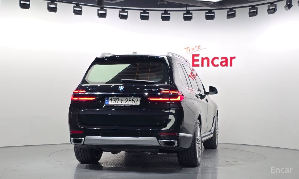 2023 BMW X7 I (G07) Рестайлинг xDrive 40d Design Pure Excellence 6-Seater с пробегом 24 034 км