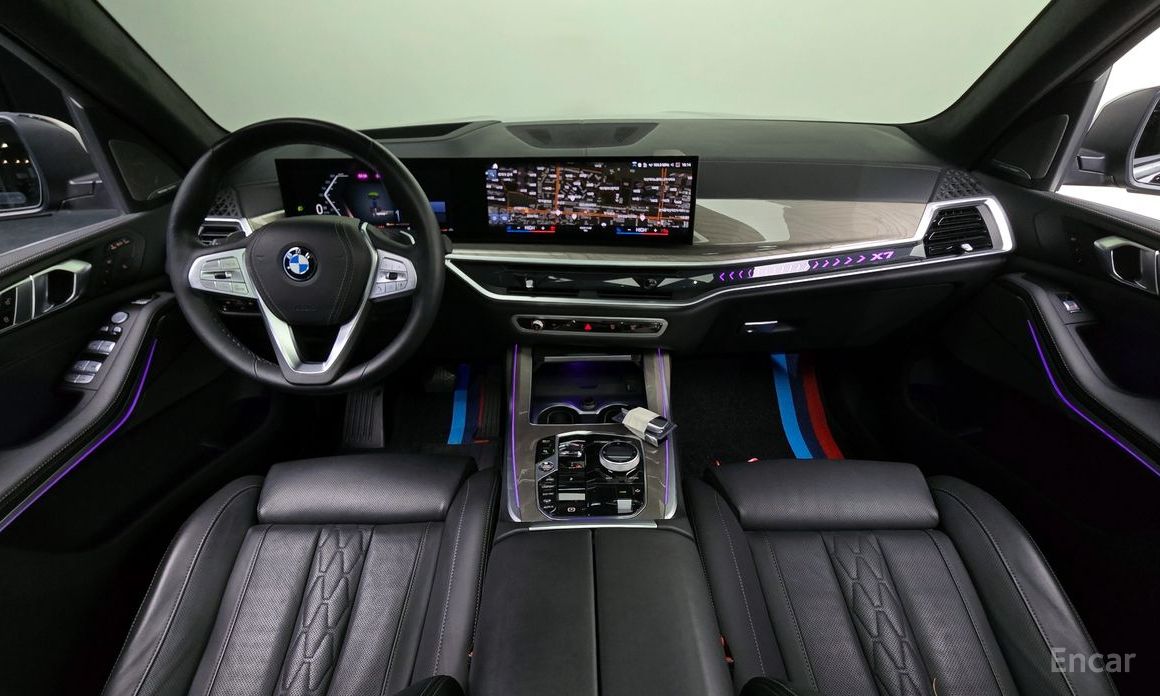 2023 BMW X7 I (G07) Рестайлинг xDrive 40d Design Pure Excellence 7-Seater с пробегом 49 851 км